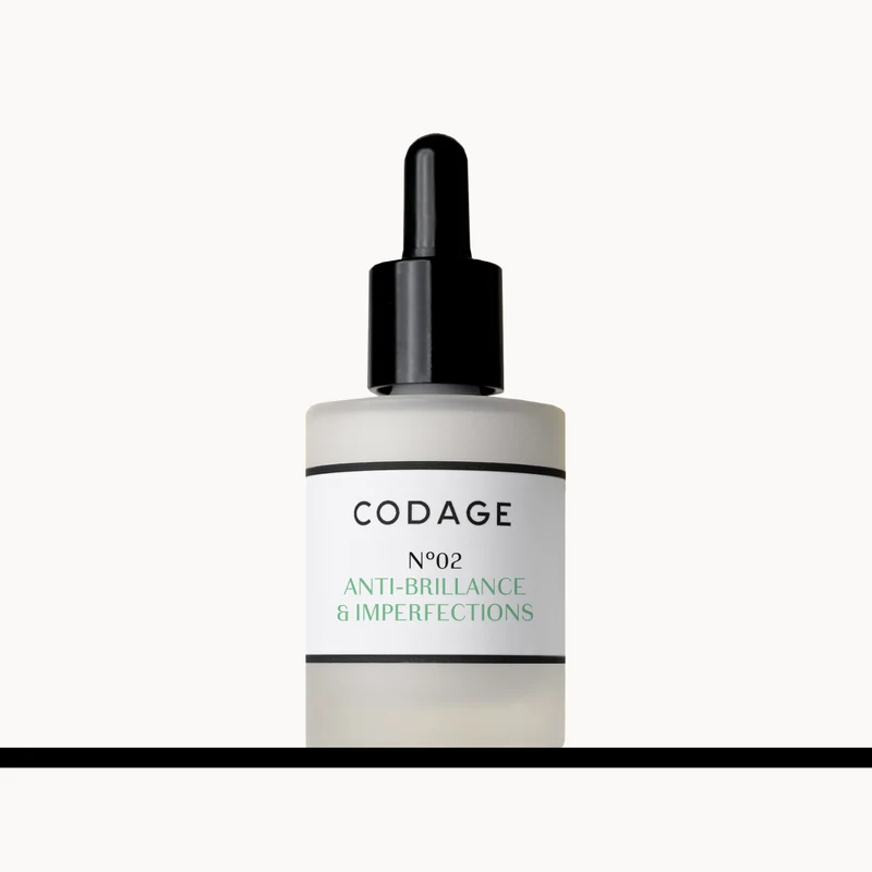 Serum N°02 Anti‑Shine & Imperfections