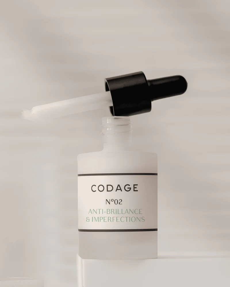 Serum N°02 Anti‑Shine & Imperfections
