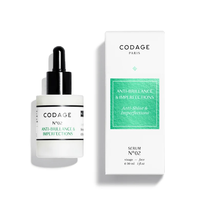 Serum N°02 Anti‑Shine & Imperfections