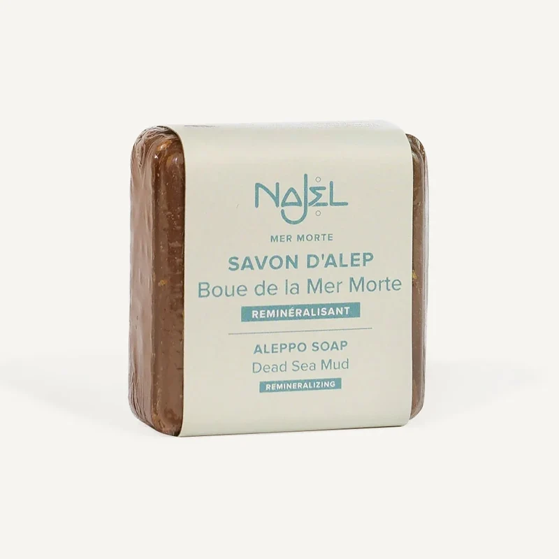 Savon d'Alep à la Boue de la Mer Morte