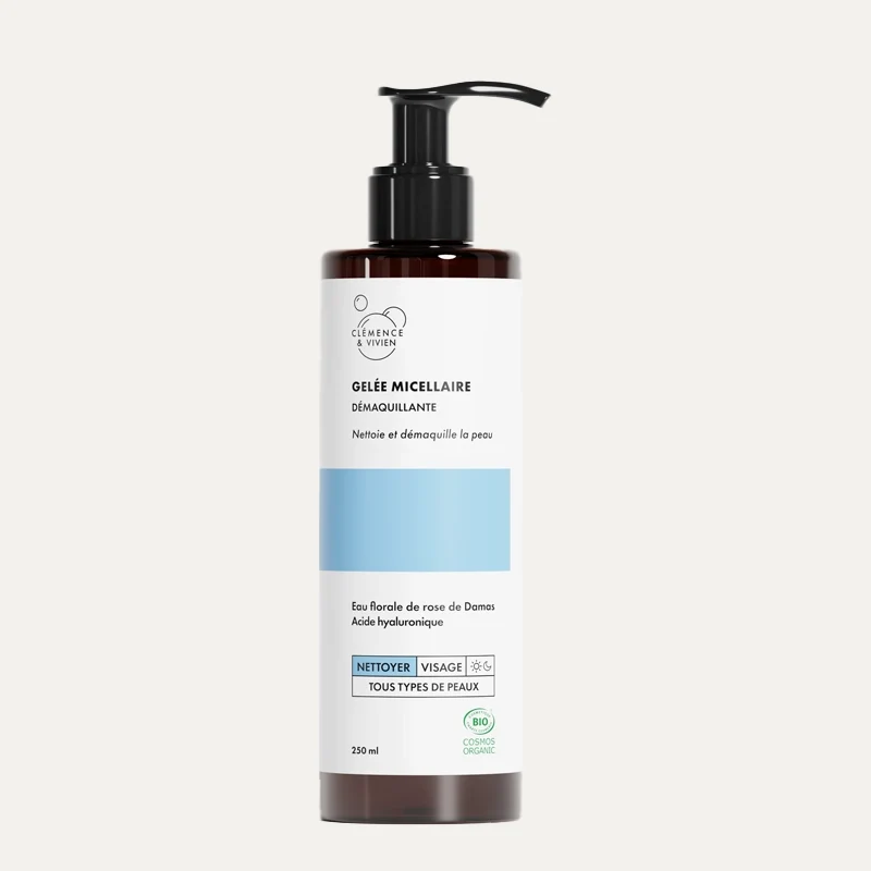 Gelée micellaire démaquillante