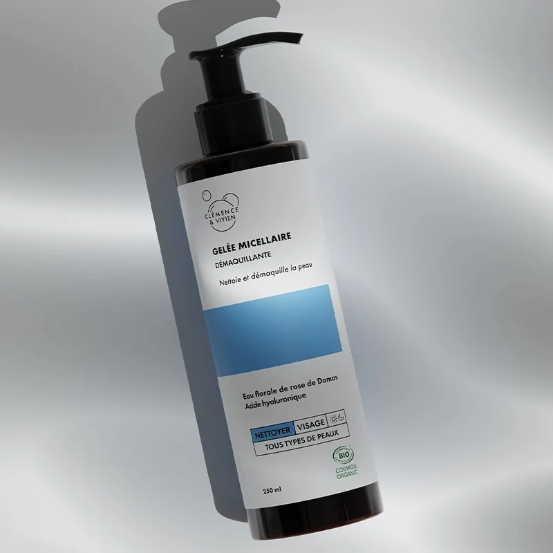 Gelée micellaire démaquillante