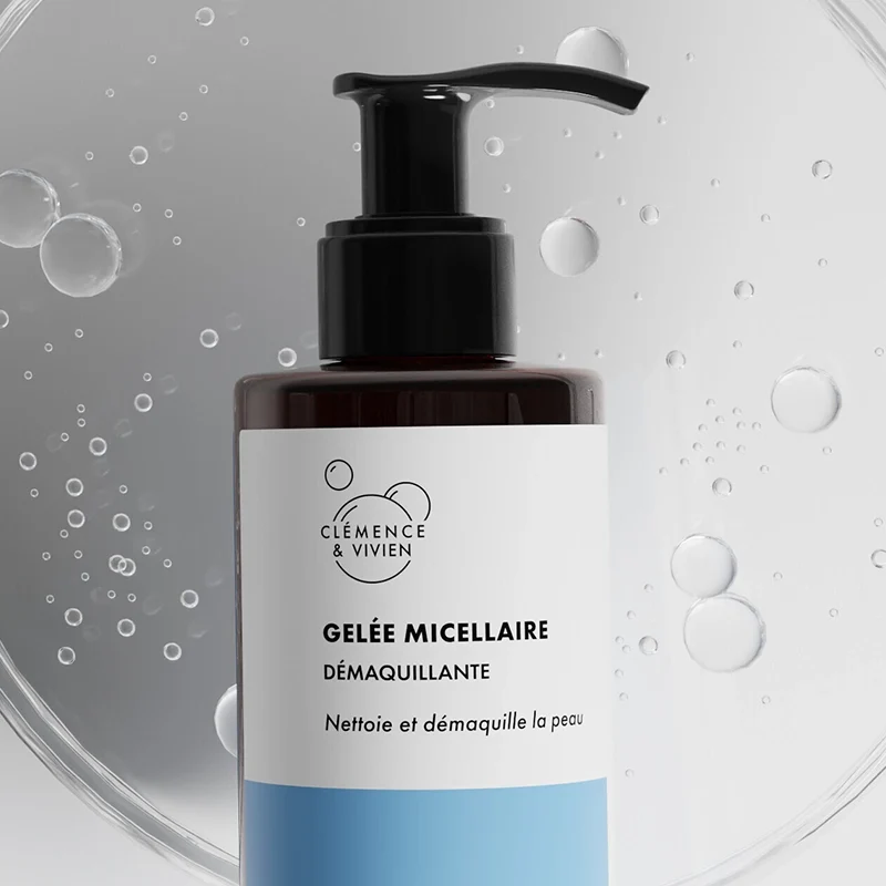 Gelée micellaire démaquillante