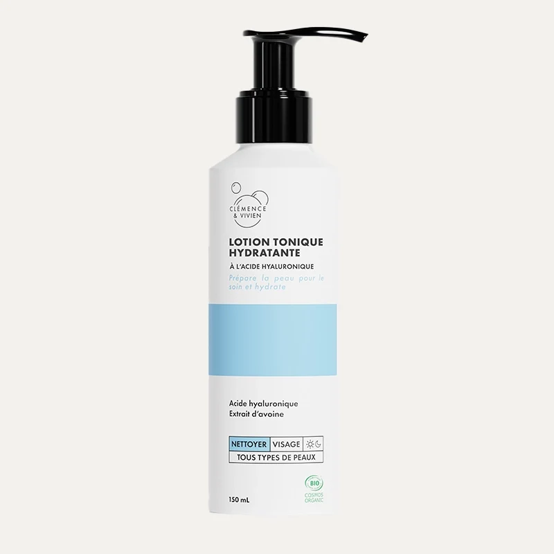 Lotion tonique hydratante