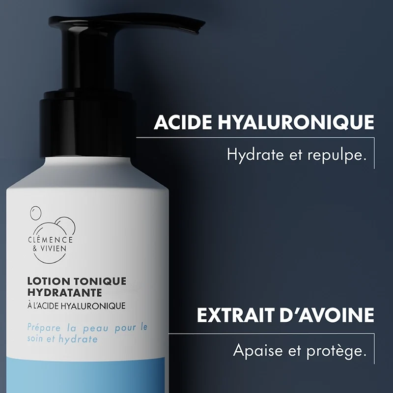 Lotion tonique hydratante