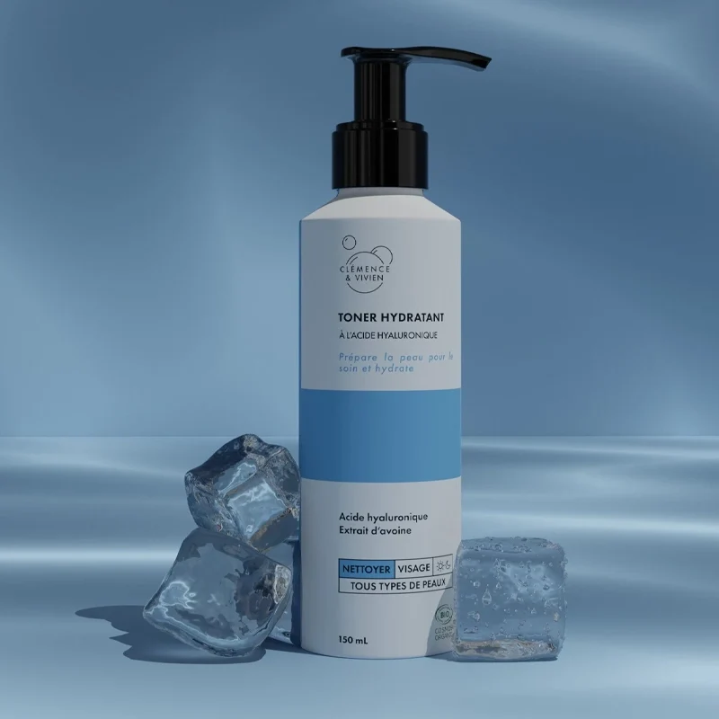 Lotion tonique hydratante