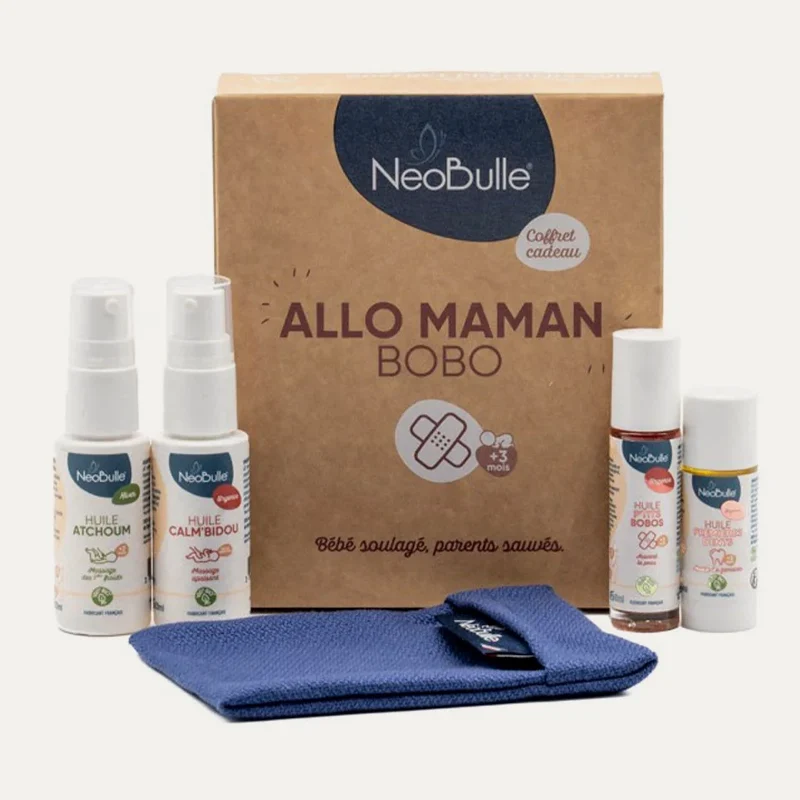 Allô Maman Bobo, coffret soins essentiels des petits