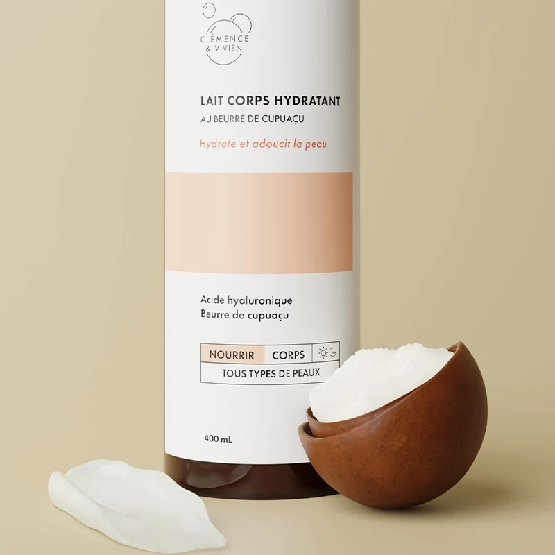 Lait corps hydratant