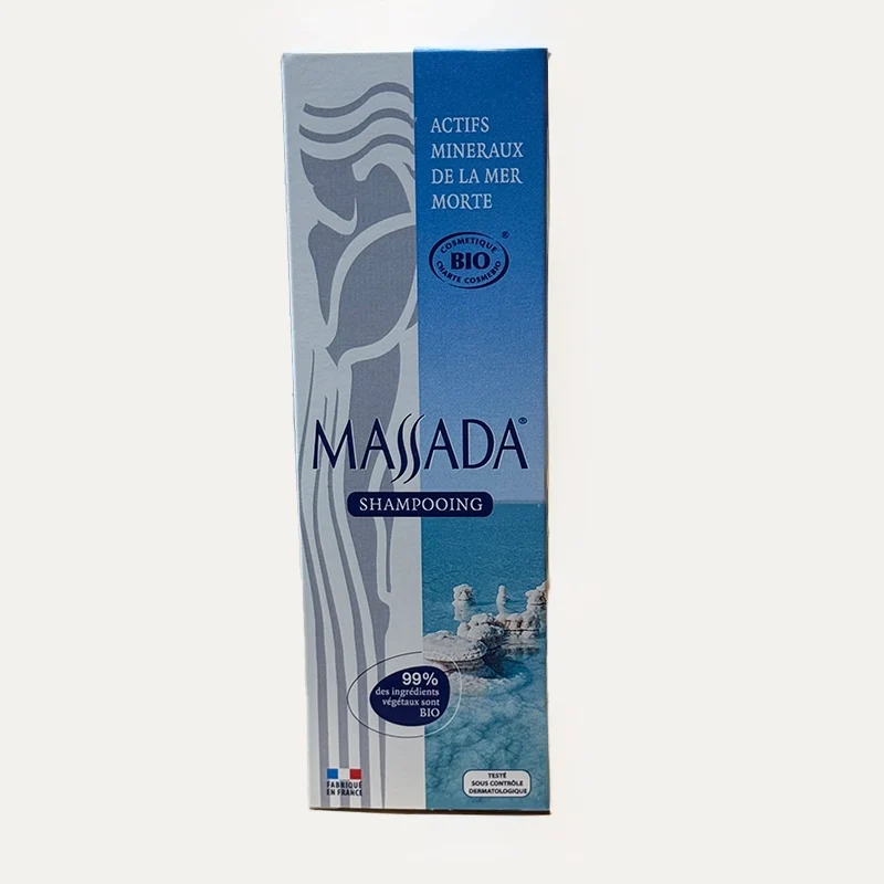 Shampooing BIO aux actifs minéraux de la Mer Morte