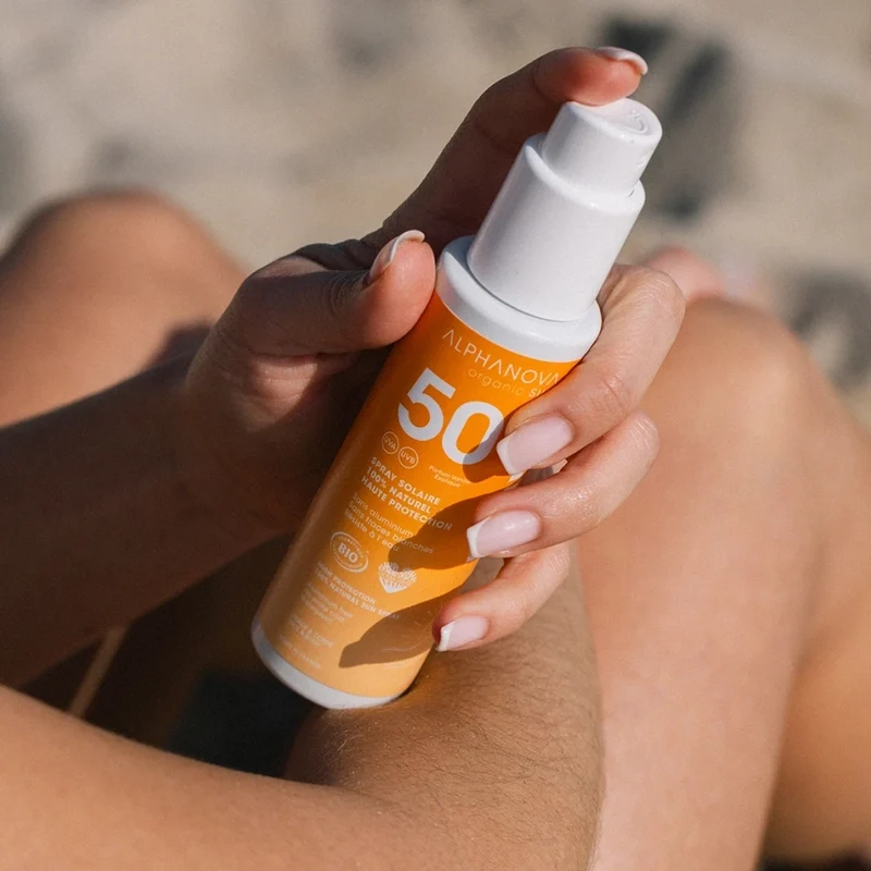 Mon Rituel Solaire BIO – 2 Protections solaires parfumées + Lait hydratant & Trousse
