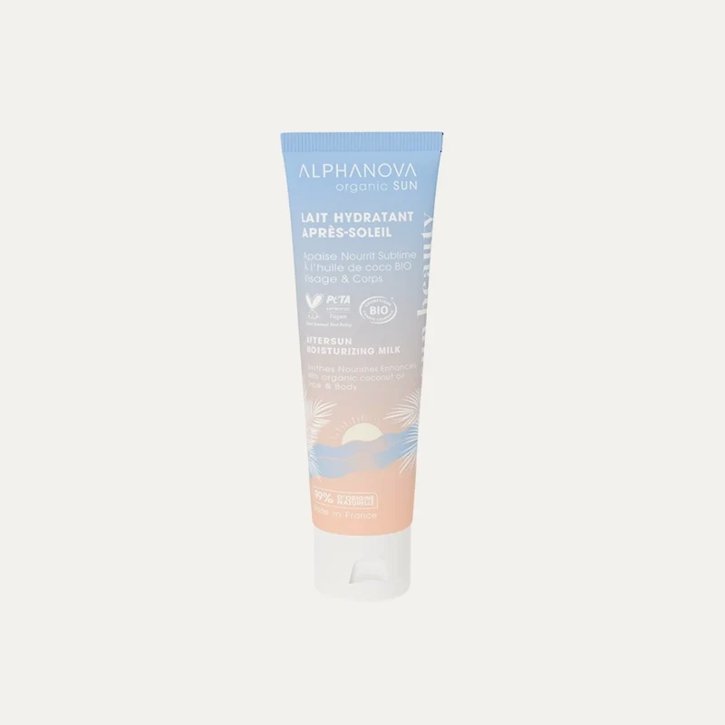 Mon Rituel Solaire BIO – 2 Protections solaires parfumées + Lait hydratant & Trousse