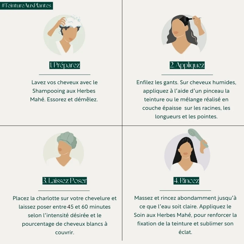 La Teinture aux plantes - Le Reflet