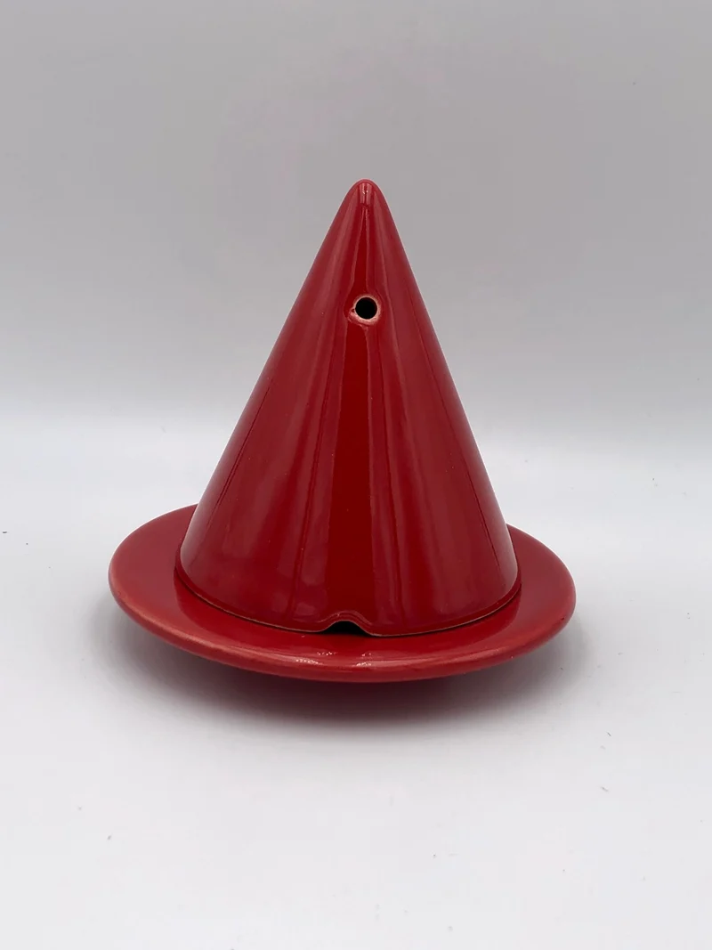 Diffuseur Brûleur Lampe Merlin en céramique + sachet de poudre de Bois de Cade