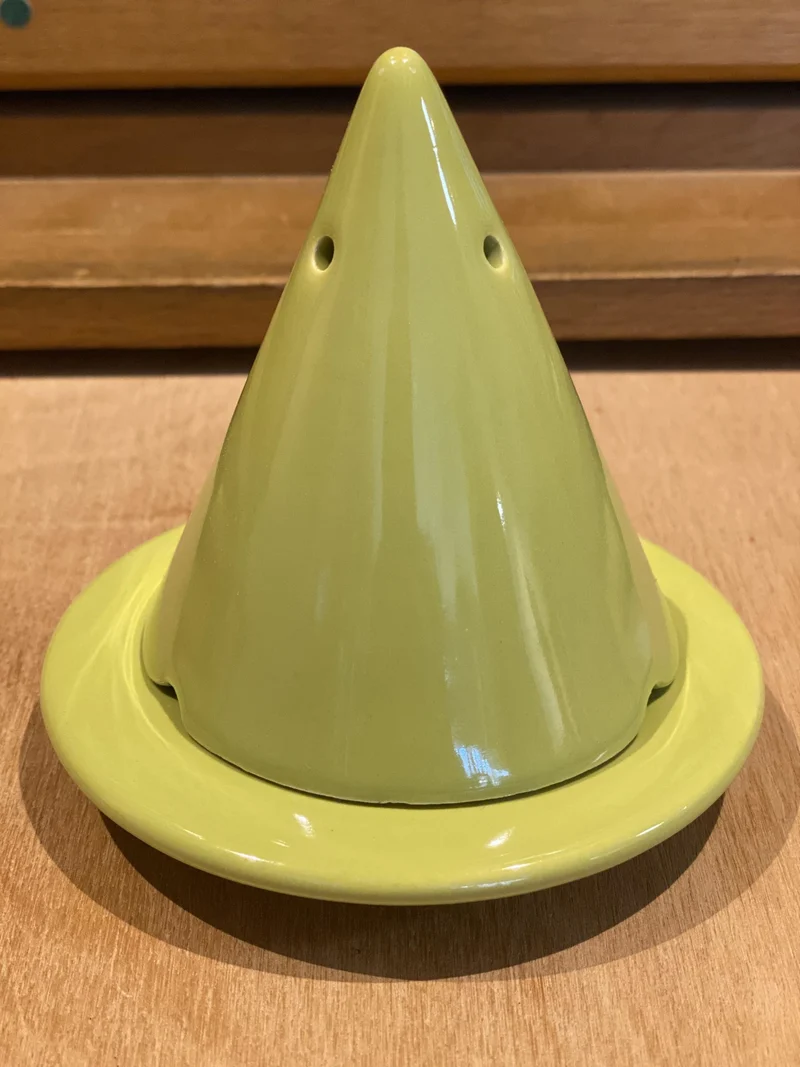 Diffuseur Brûleur Lampe Merlin en céramique + sachet de poudre de Bois de Cade