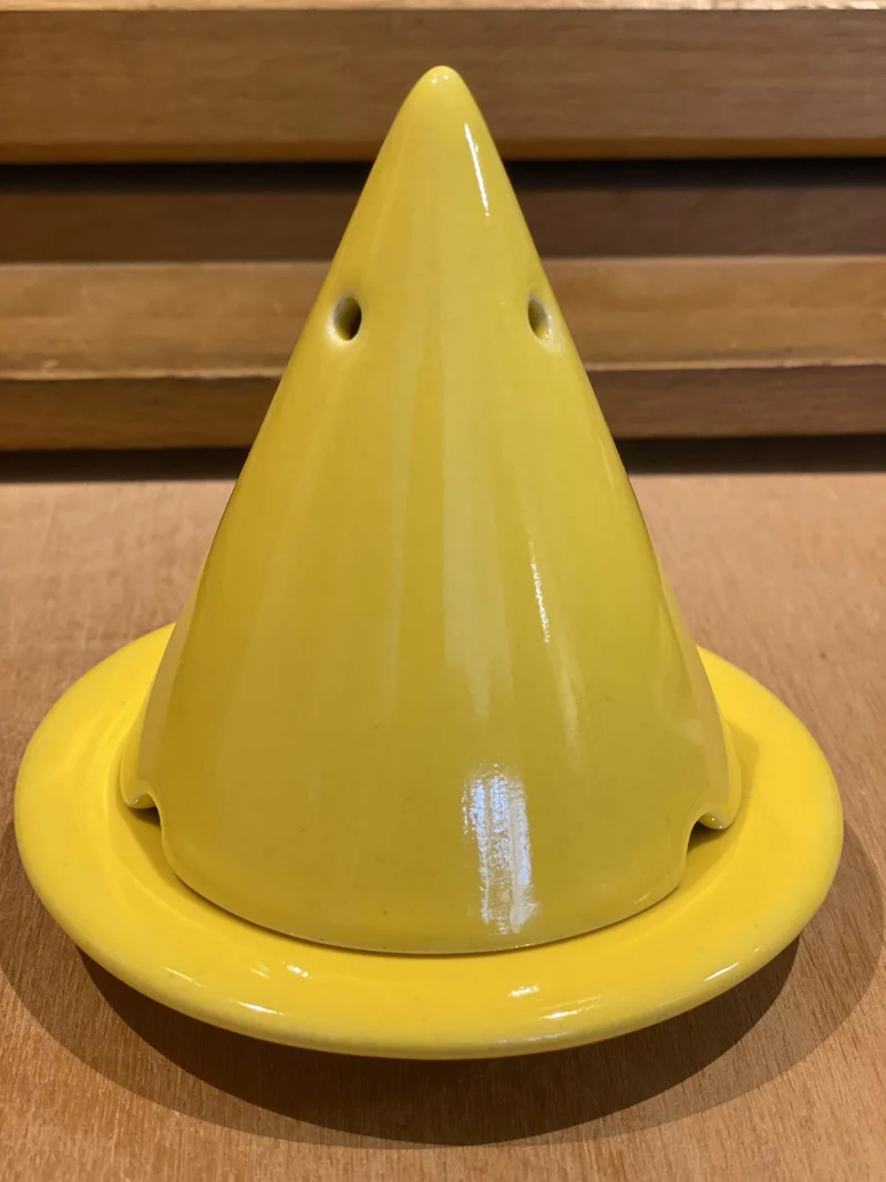 Diffuseur Brûleur Lampe Merlin en céramique + sachet de poudre de Bois de Cade