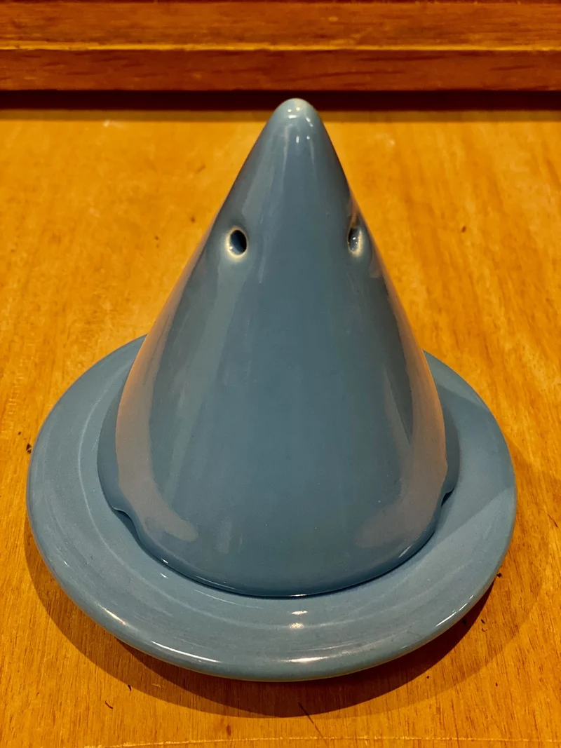 Diffuseur Brûleur Lampe Merlin en céramique + sachet de poudre de Bois de Cade