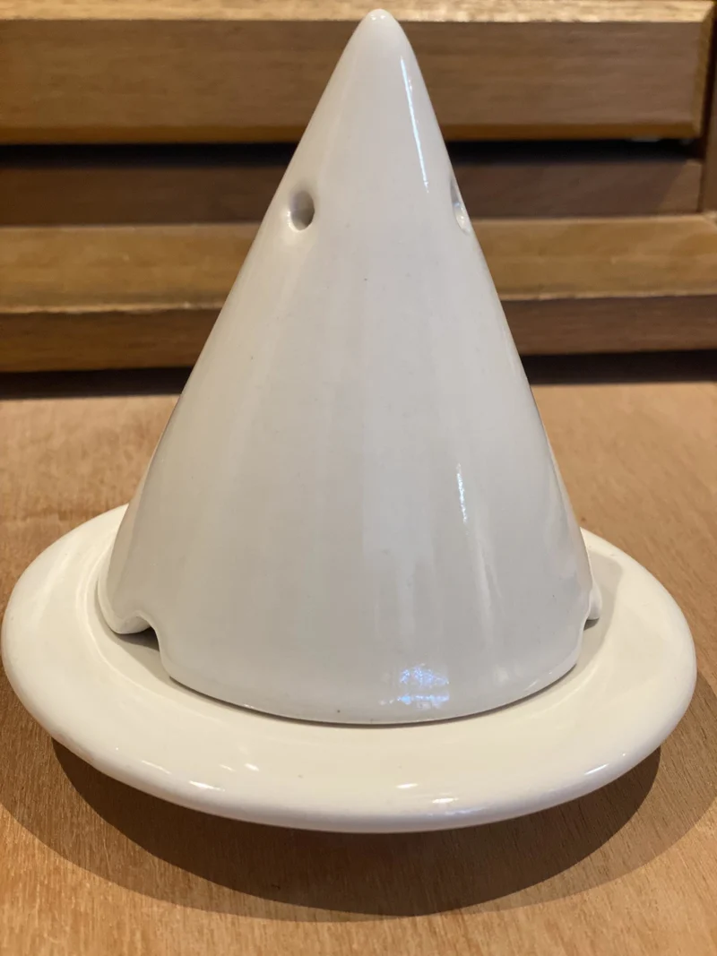 Diffuseur Brûleur Lampe Merlin en céramique + sachet de poudre de Bois de Cade