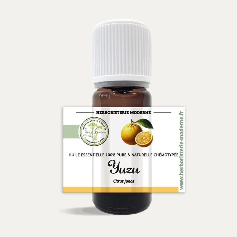 Huile essentielle Yuzu