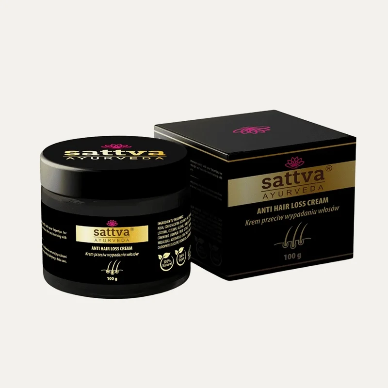Crème anti-chute cheveux