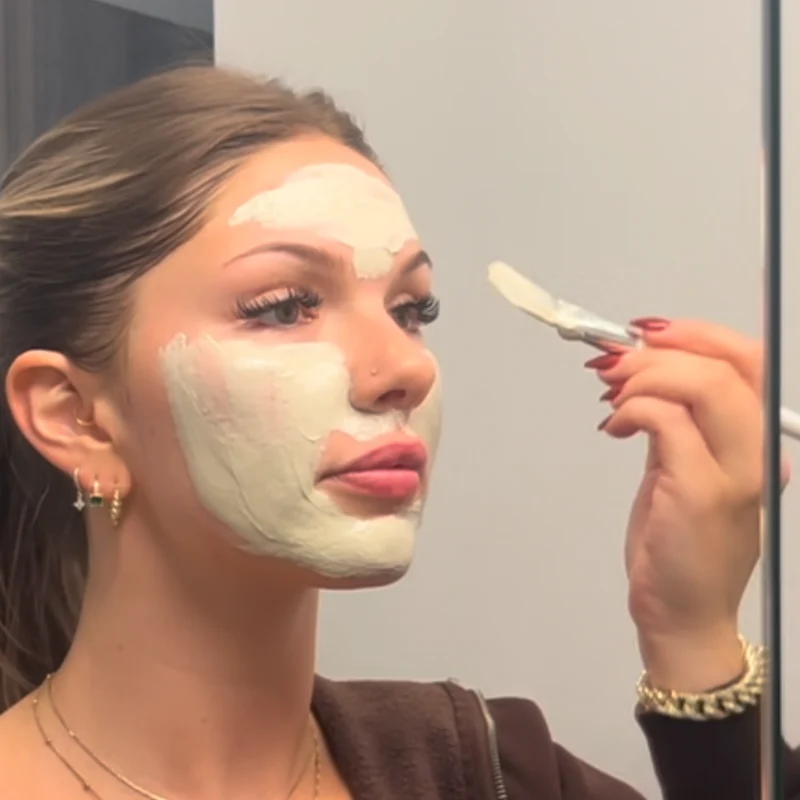 Pinceau Applicateur de Masque en Silicone