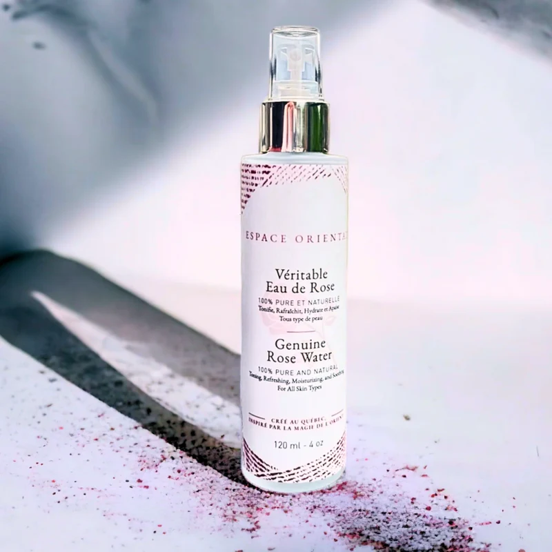 Eau de rose Véritable