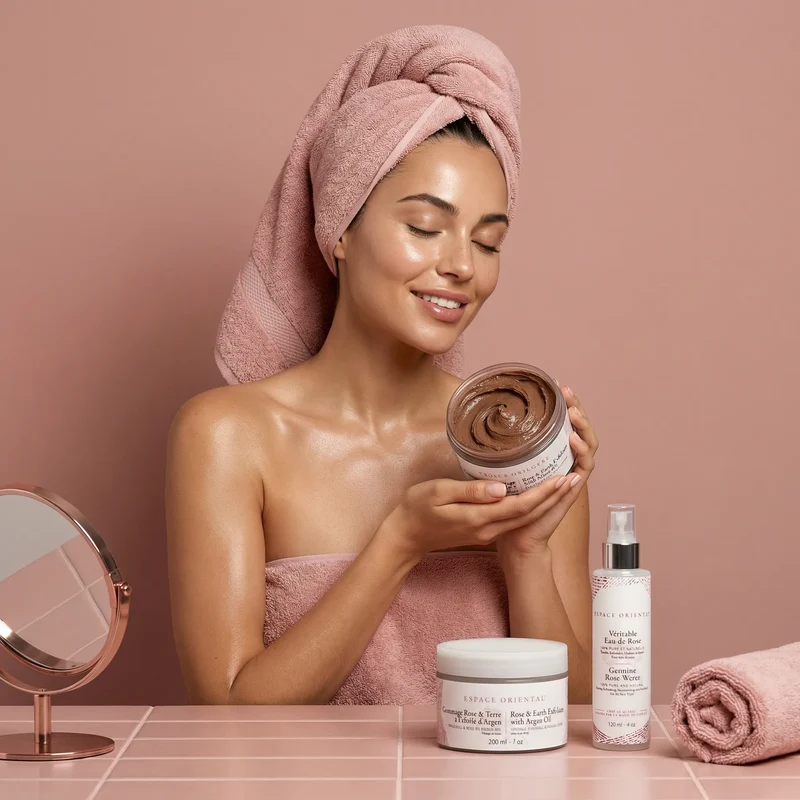 Eau de rose Véritable