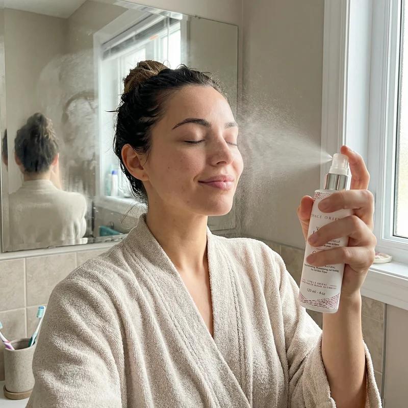 Eau de rose Véritable