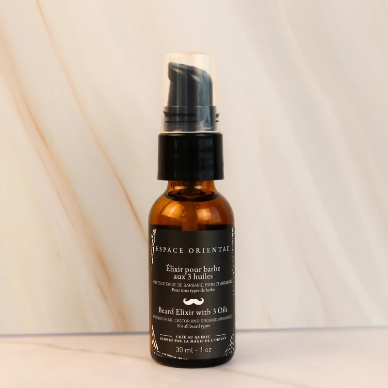 Élixir pour barbe aux 3 huiles