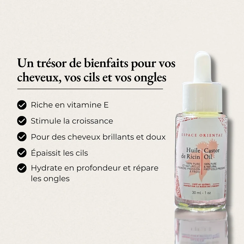 Huile de ricin