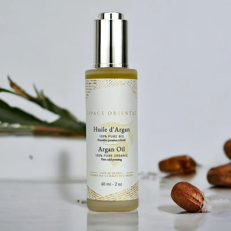 Huile d'argan bio