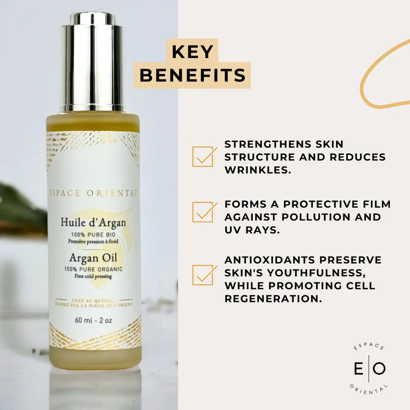 Huile d'argan bio