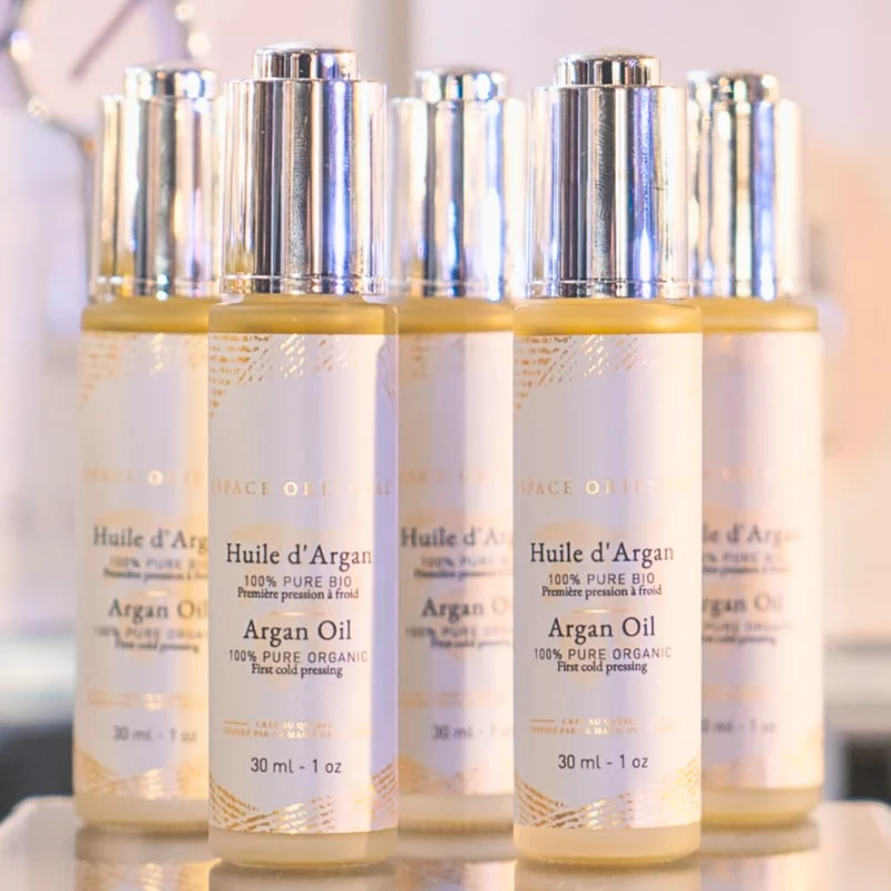 Huile d'argan bio