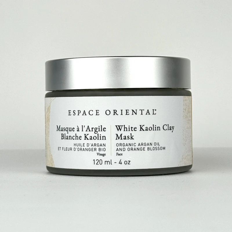 Masque à l'argile blanche kaolin