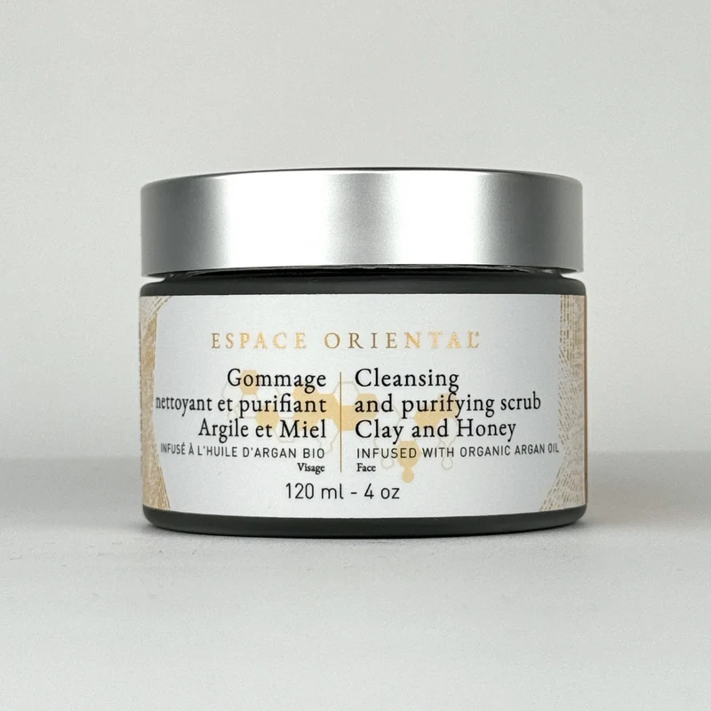 Gommage nettoyant et purifiant Argile et Miel