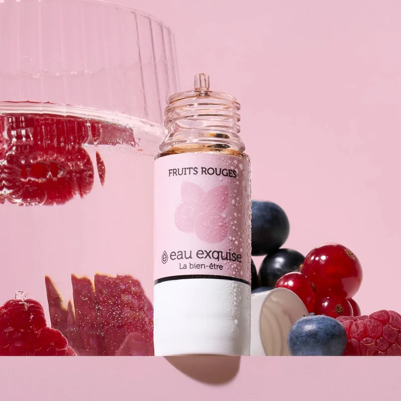 La Bien-être Fruits rouges - Eau Exquise