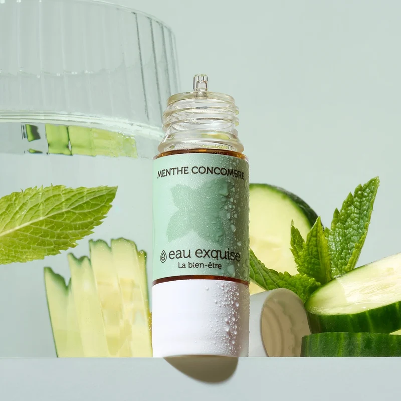 La Bien-être Menthe Concombre - Eau Exquise