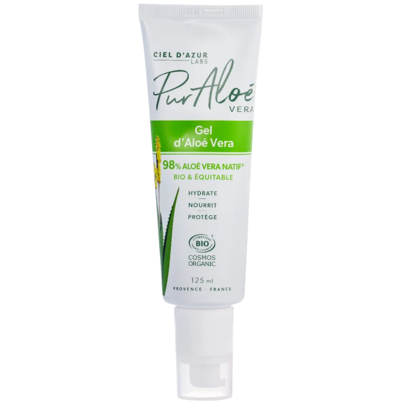 Gel d’Aloe Vera 98 % Bio & Équitable - Pur Aloé
