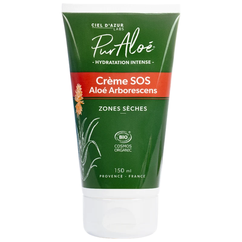 Crème SOS Hydratation Intense - Pur Aloé