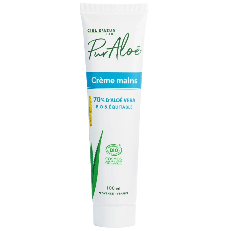 Crème Mains à l’Aloe Vera Bio - Pur ALoé