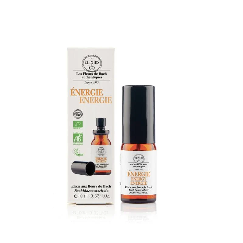 Spray buccal Bio – Énergie