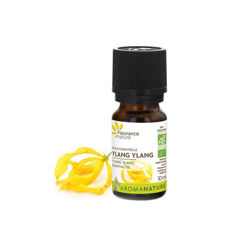 Huile essentielle d’Ylang ylang BIO
