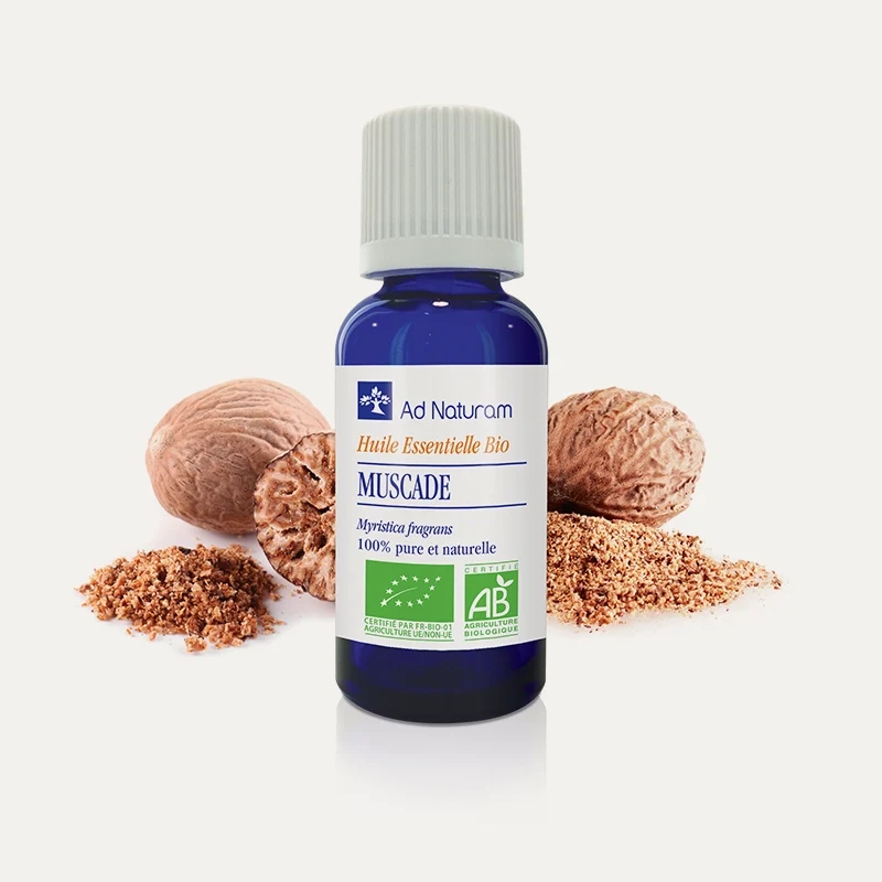 Huile essentielle noix de Muscade BIO