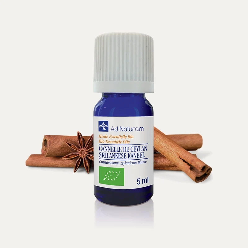 Huile essentielle Cannelle de Ceylan BIO