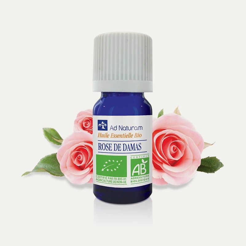 Huile essentielle Rose de Damas BIO