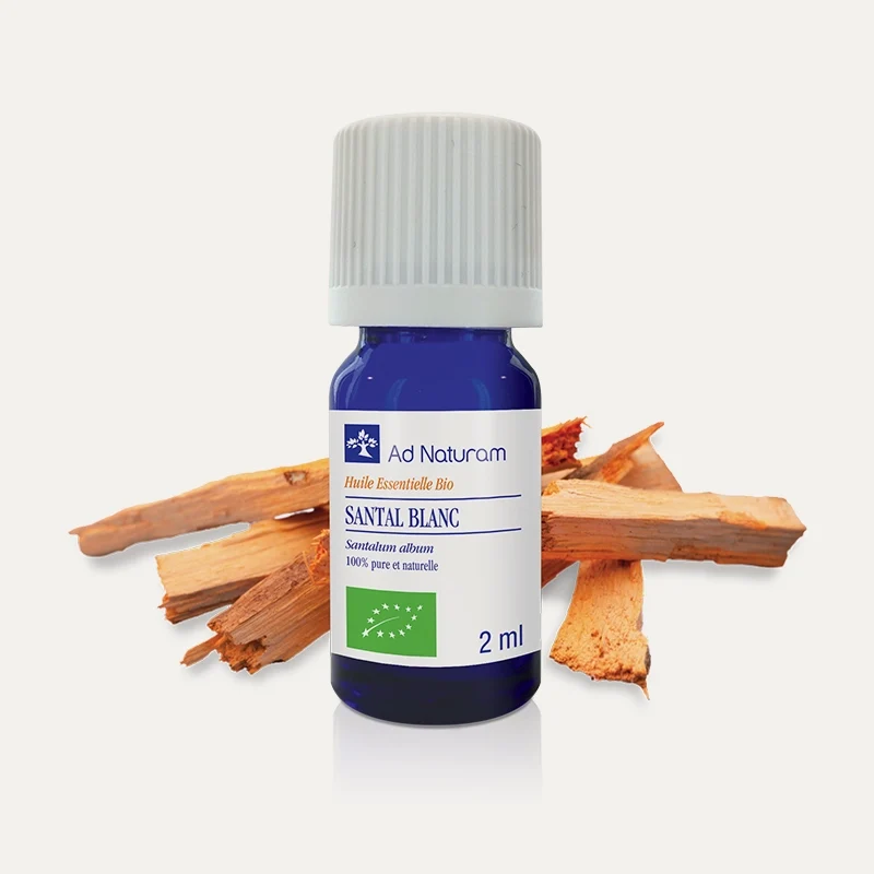Huile essentielle Santal blanc BIO