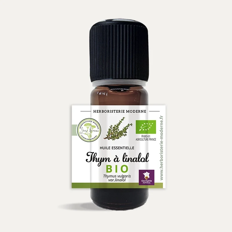 Huile essentielle Thym à Linalol BIO
