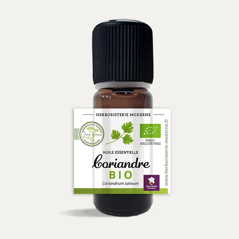 Huile essentielle Coriandre BIO