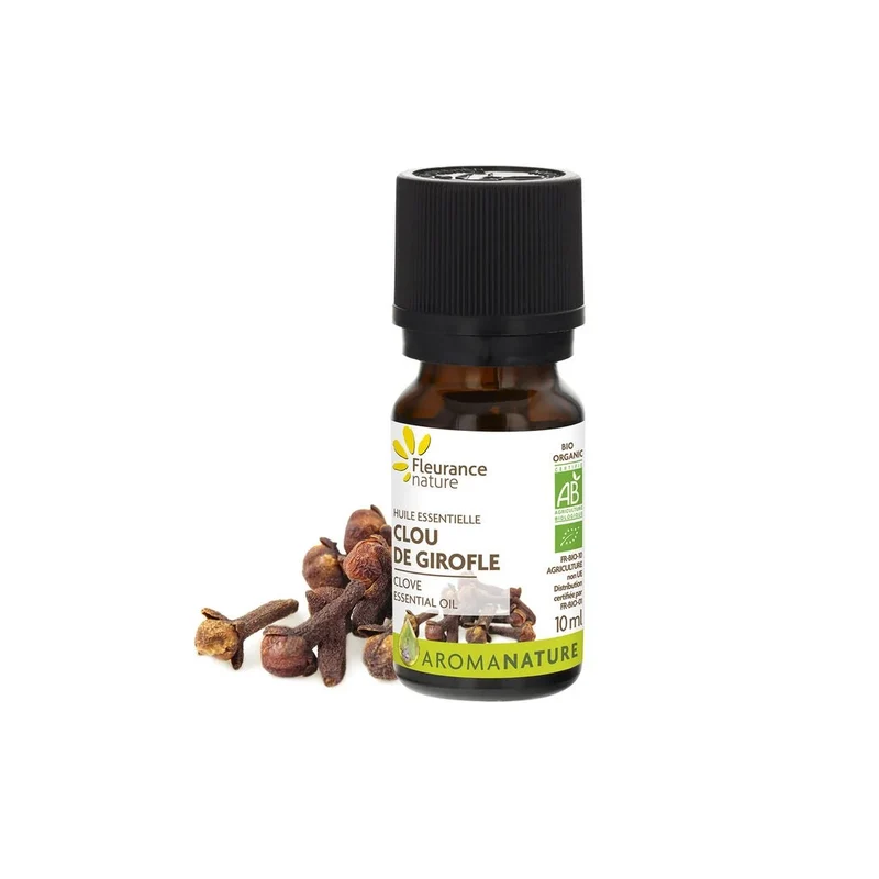 Huile essentielle de Clou de girofle BIO