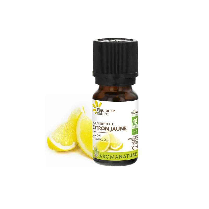 Huile essentielle de Citron jaune BIO