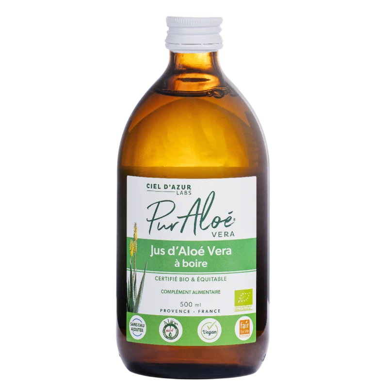 Jus à boire à l’Aloe Vera Bio - Pur Aloé